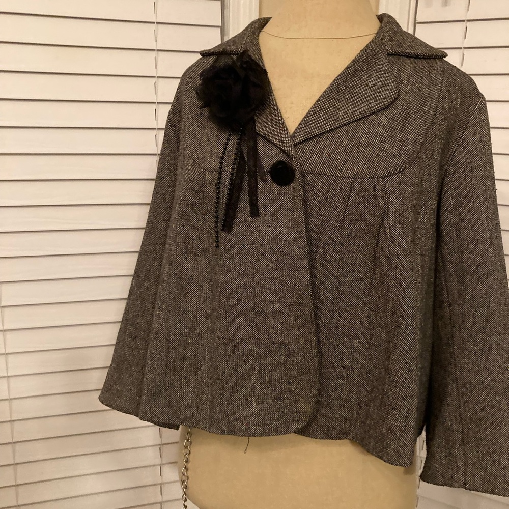 Women Crop winter Jacket